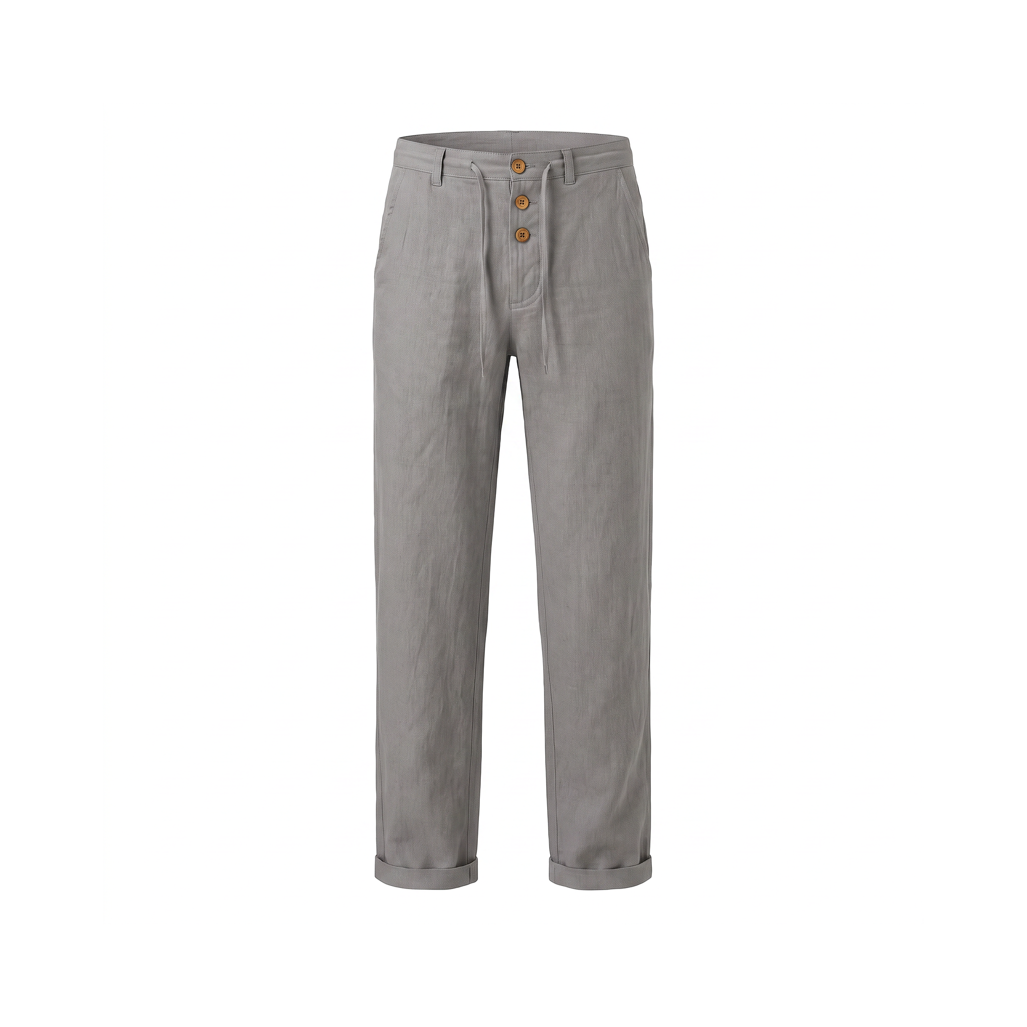 Tivoli Linen Pants - Grey