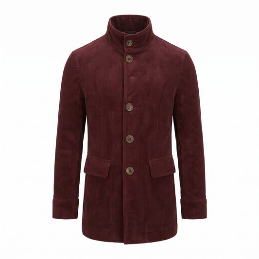 Todi Corduroy Car Coat - cover