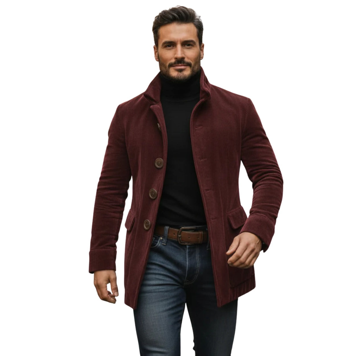 Todi Corduroy Car Coat - photo 1