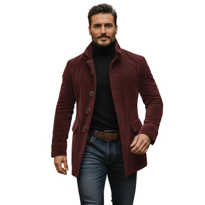 Todi Corduroy Car Coat - photo 1