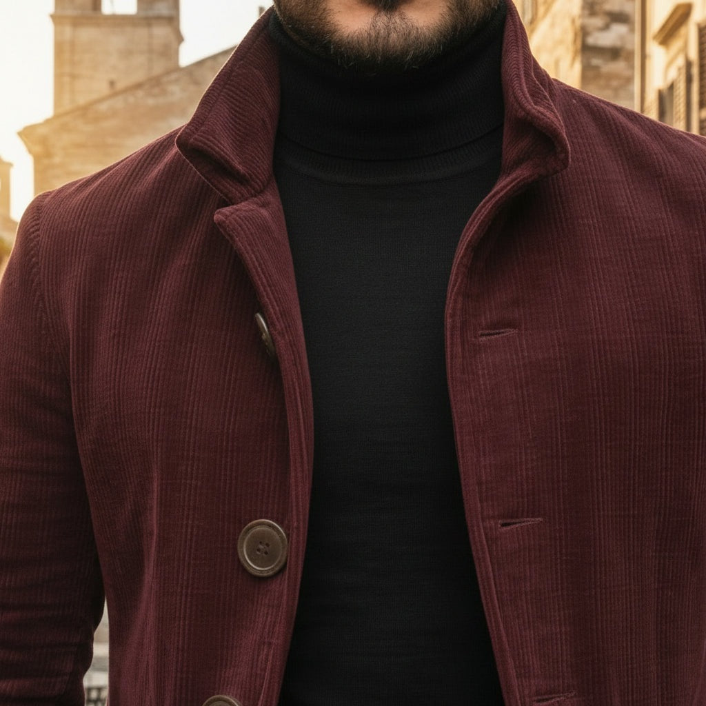 Todi Corduroy Car Coat - photo 3