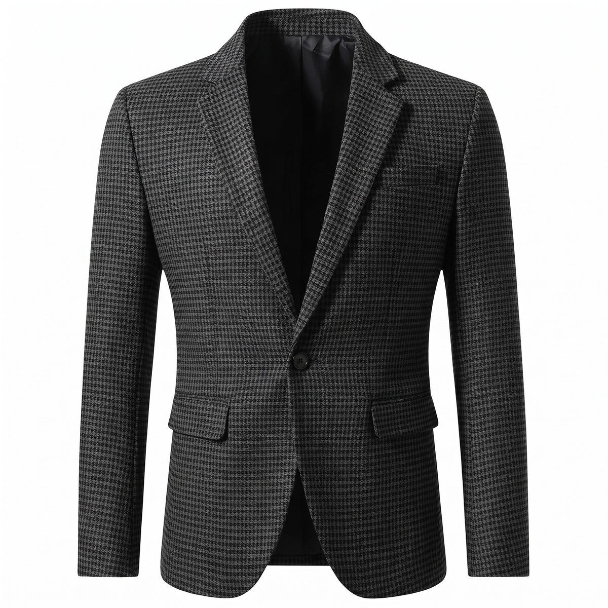 Tolentino Micro-Check Blazer - cover