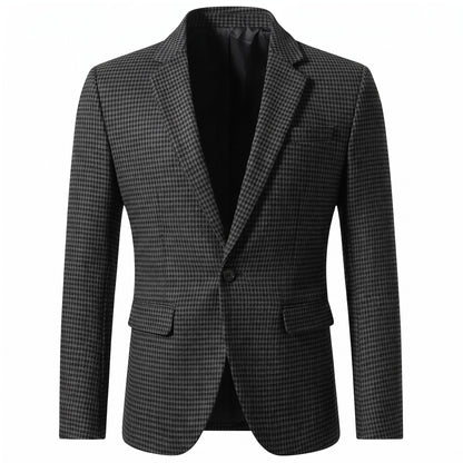 Tolentino Micro-Check Blazer - cover