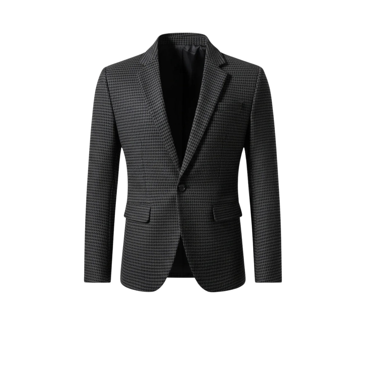 Tolentino Micro-Check Blazer - photo 1
