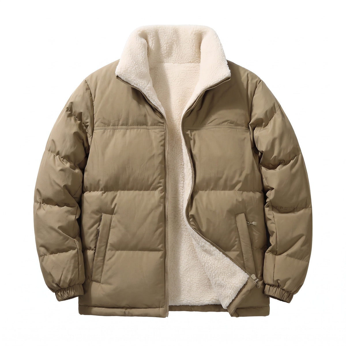 Torrile Reversible Fleece Puffer Jacket - cover