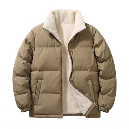 Torrile Reversible Fleece Puffer Jacket - cover
