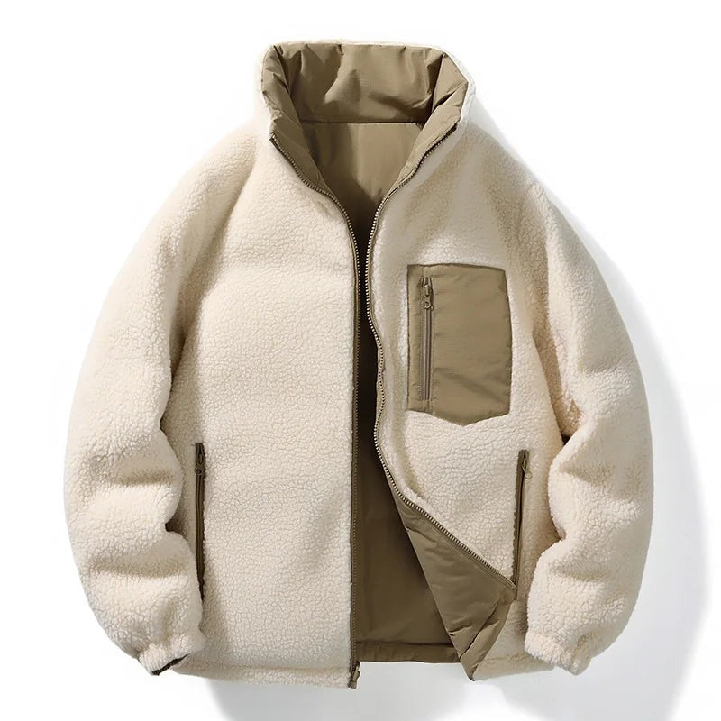 Torrile Reversible Fleece Puffer Jacket - photo 5