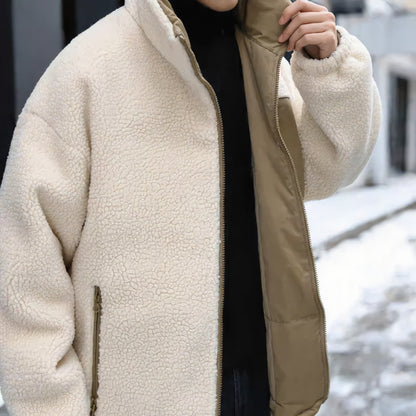 Torrile Reversible Fleece Puffer Jacket - photo 6