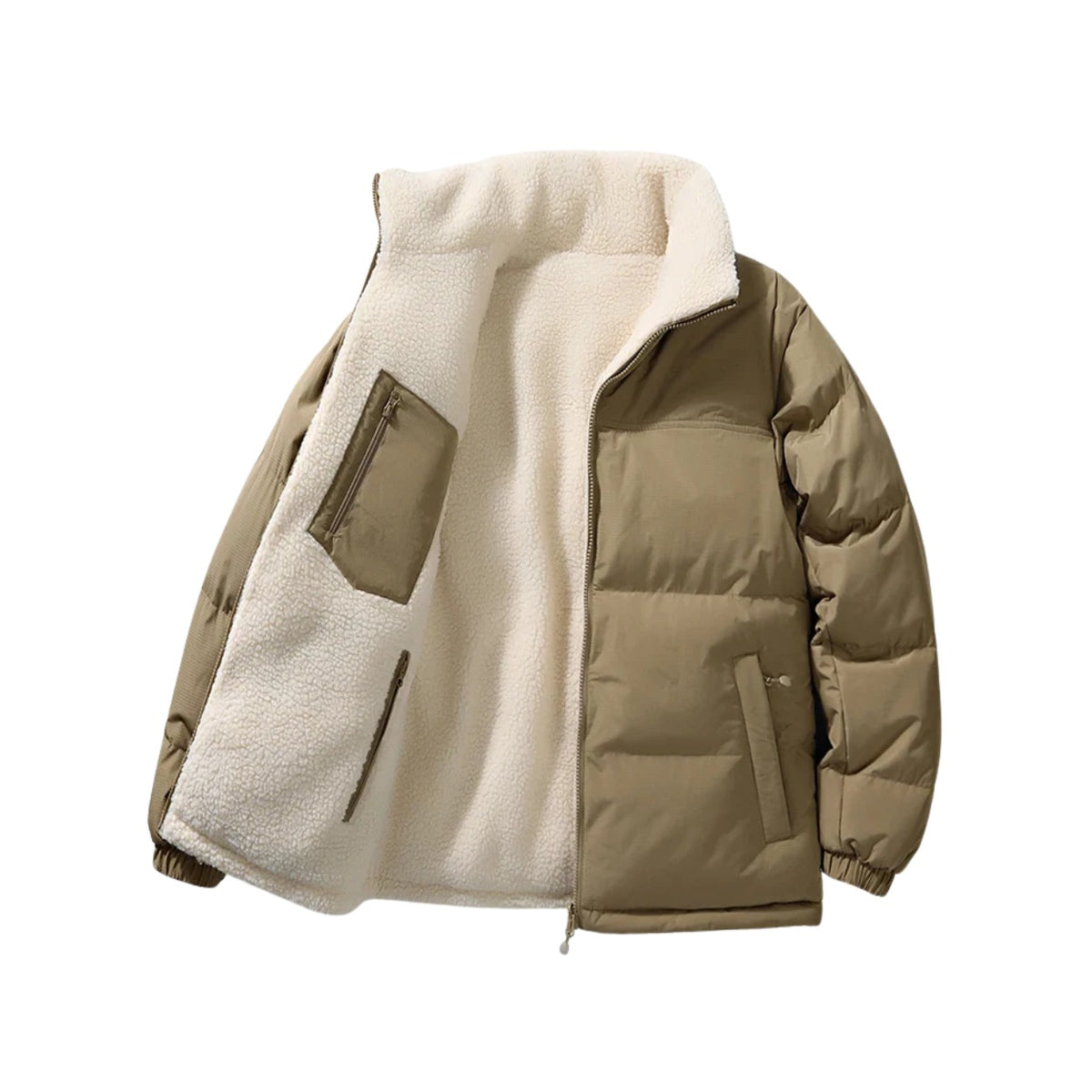 Torrile Reversible Fleece Puffer Jacket - photo 1