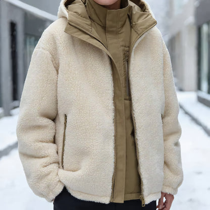 Torrile Reversible Fleece Puffer Jacket - photo 3