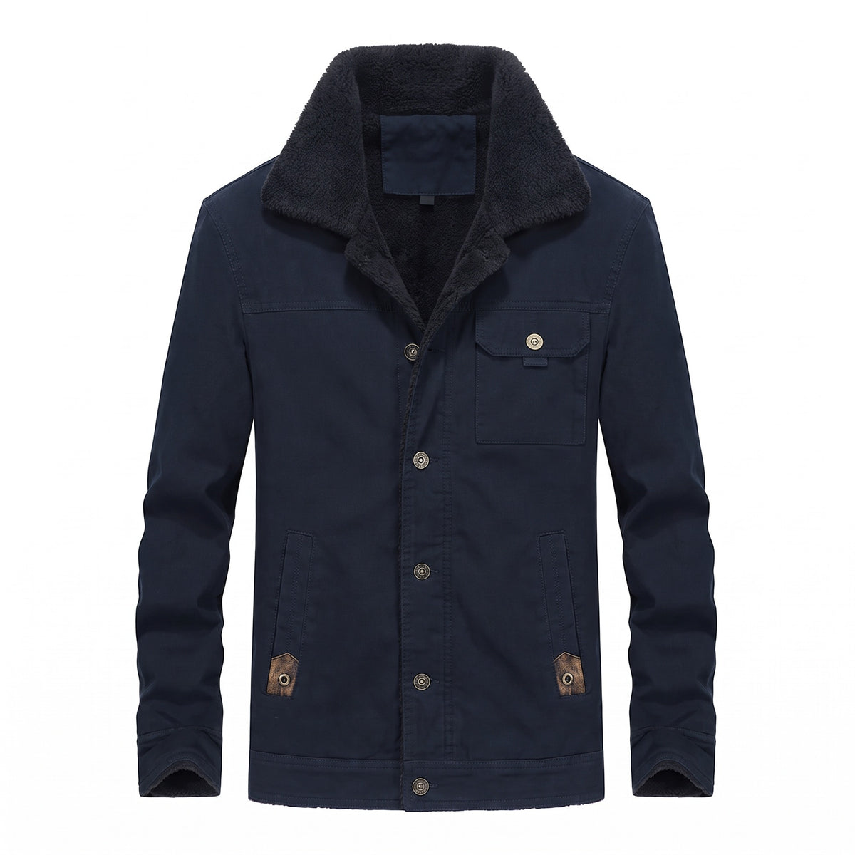 Tortona Fleece-Lined Field Jacket - cover
