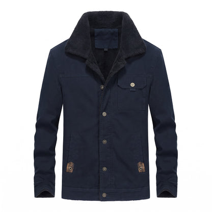 Tortona Fleece-Lined Field Jacket - cover