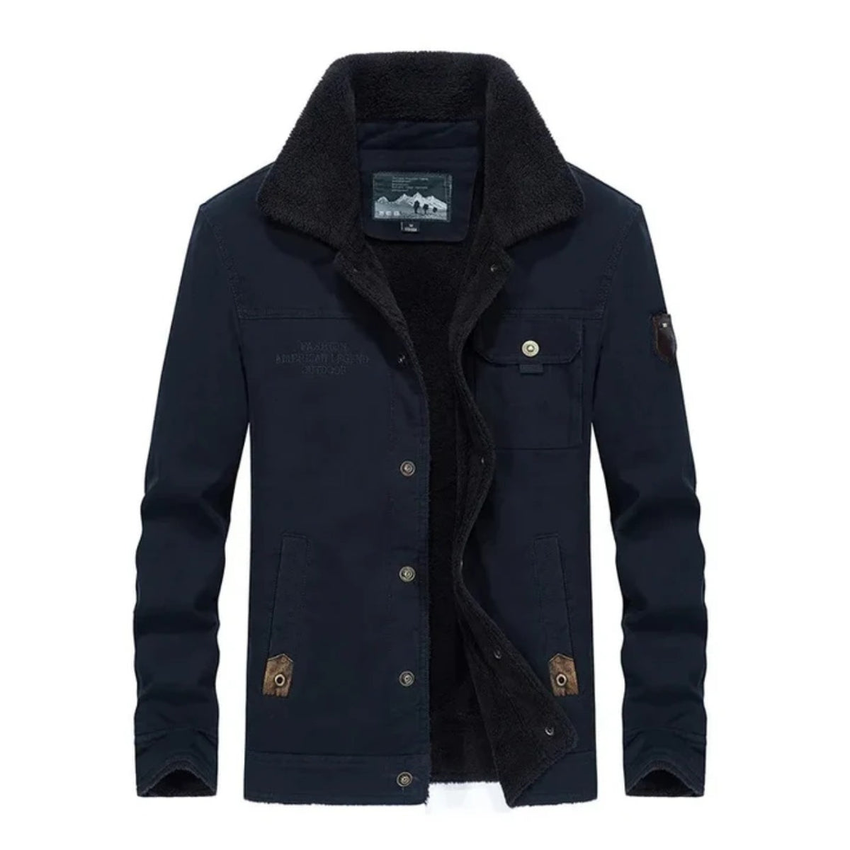 Tortona Fleece-Lined Field Jacket - photo 1