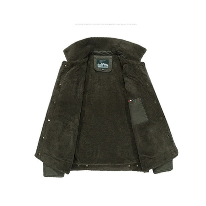 Tortona Fleece-Lined Field Jacket - photo 2