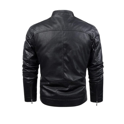 Trapani Fleece-Lined Leather Jacket - photo 3