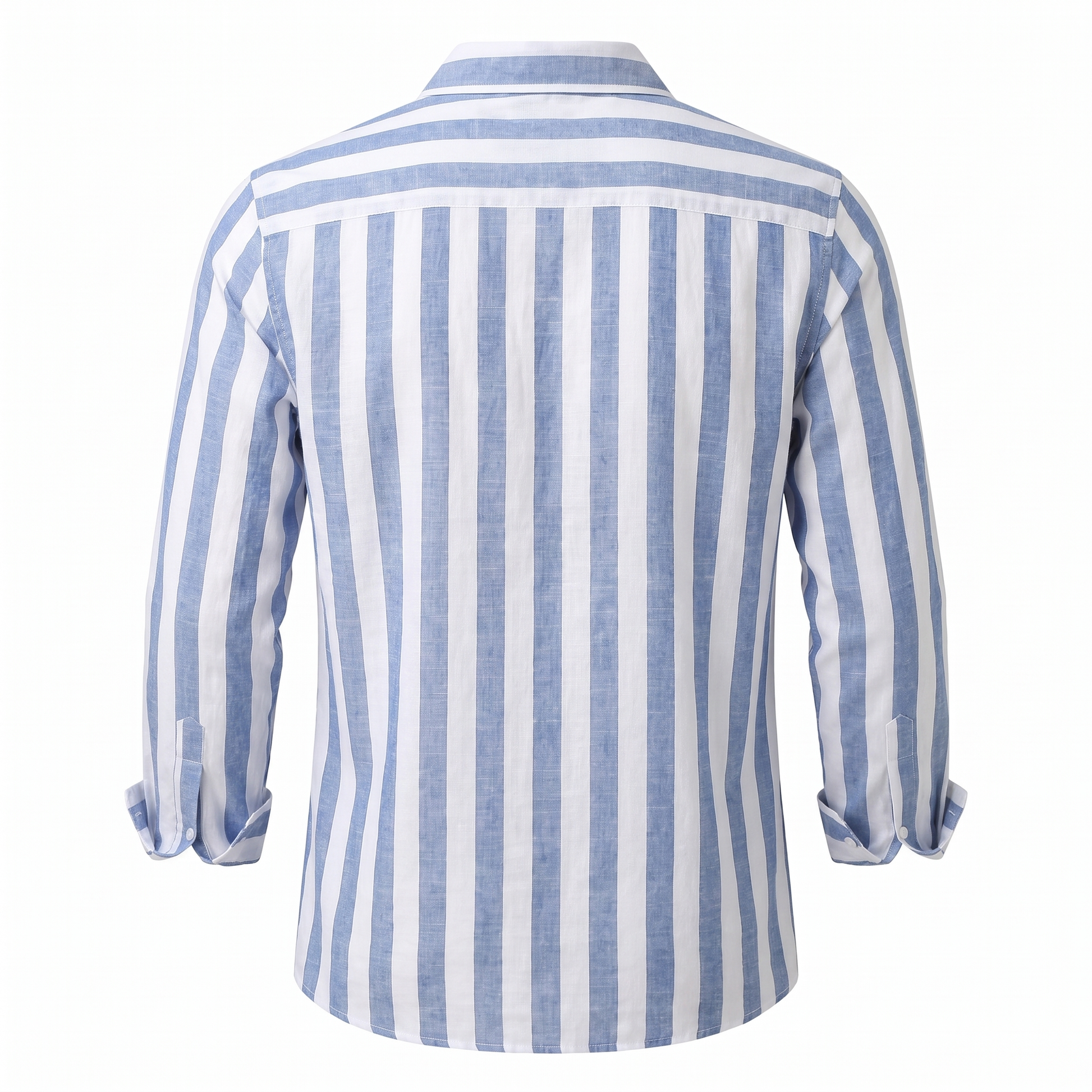 Trieste Striped Shirt - back