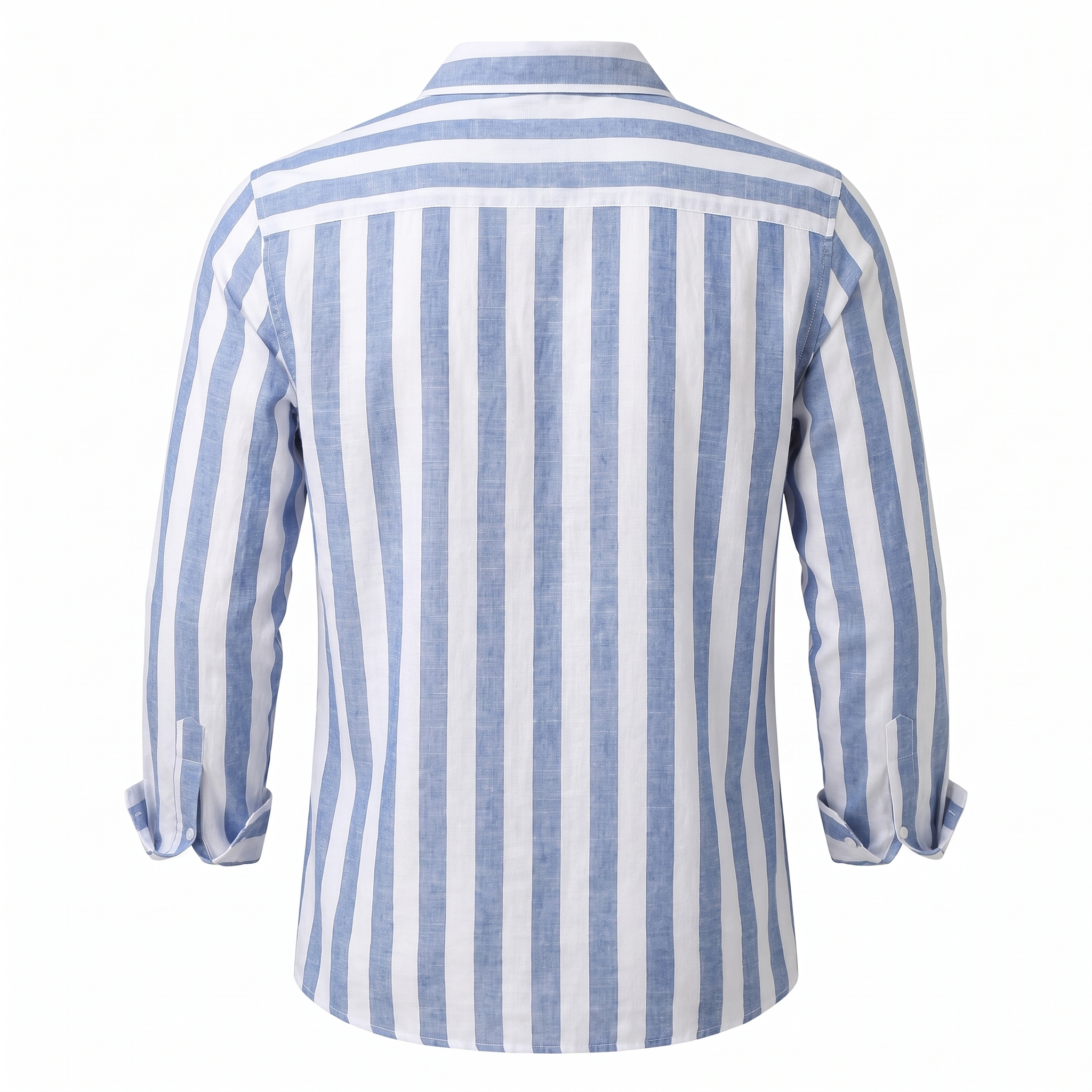 Trieste Striped Shirt - back
