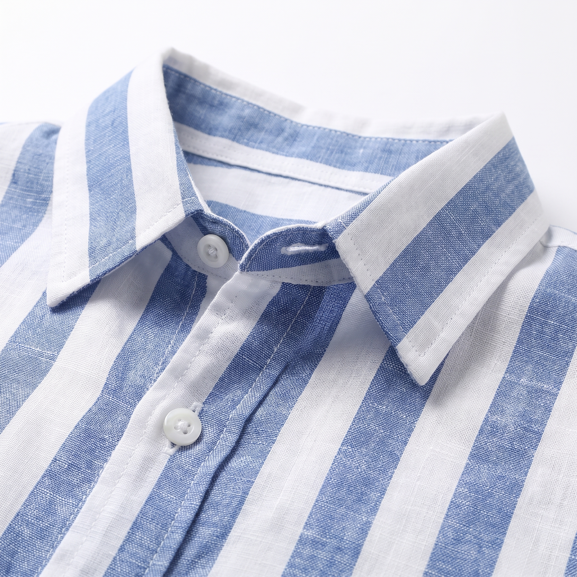 Trieste Striped Shirt - detail