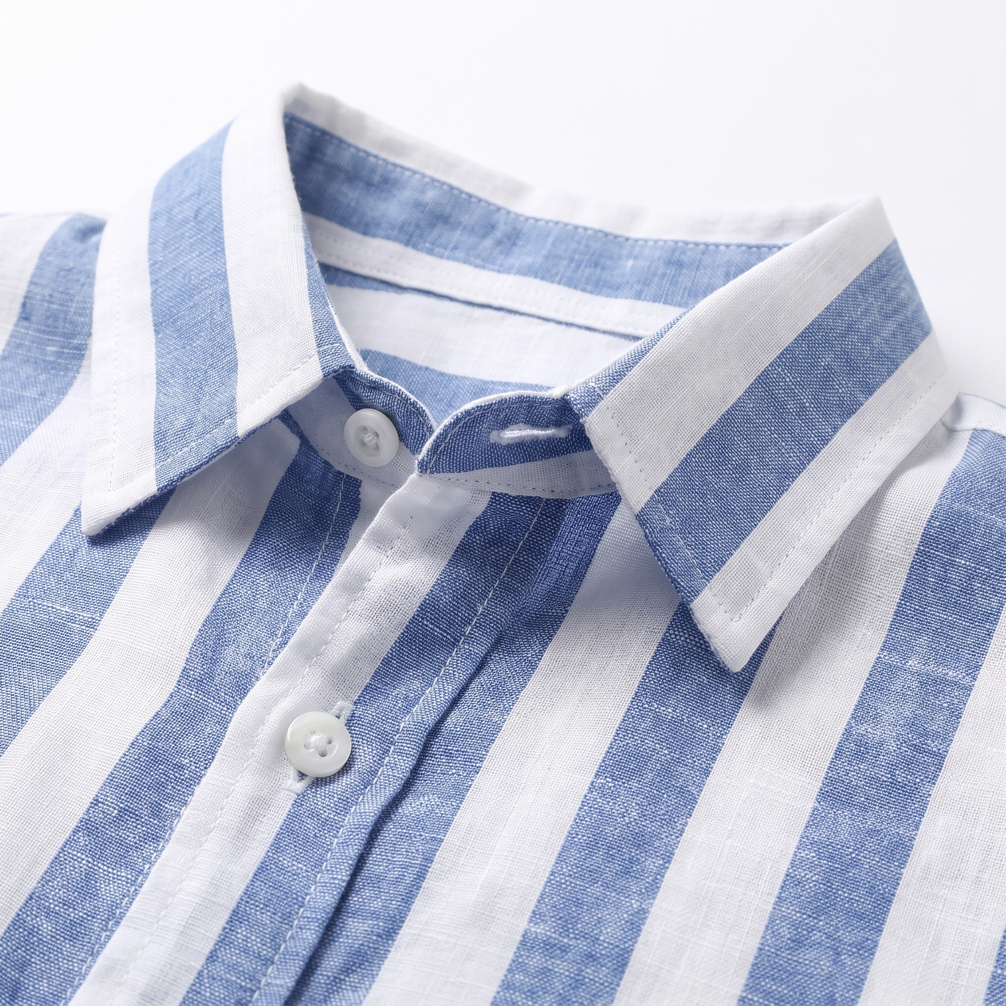 Trieste Striped Shirt - detail