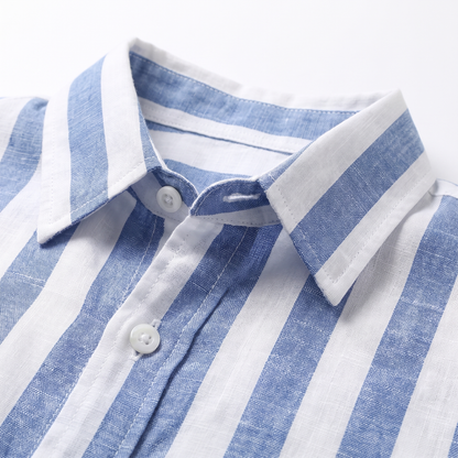 Trieste Striped Shirt - detail