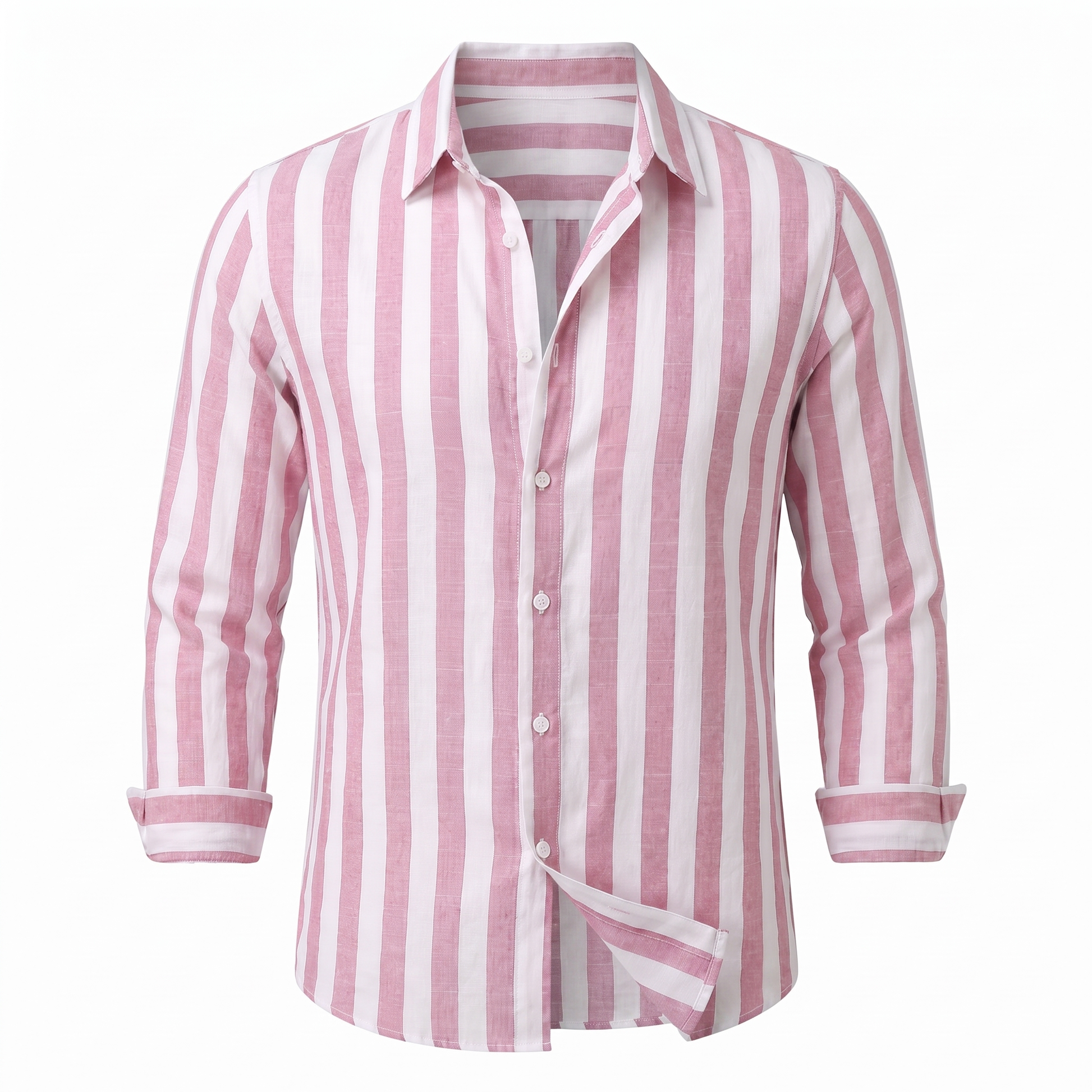 Trieste Striped Shirt - Pink
