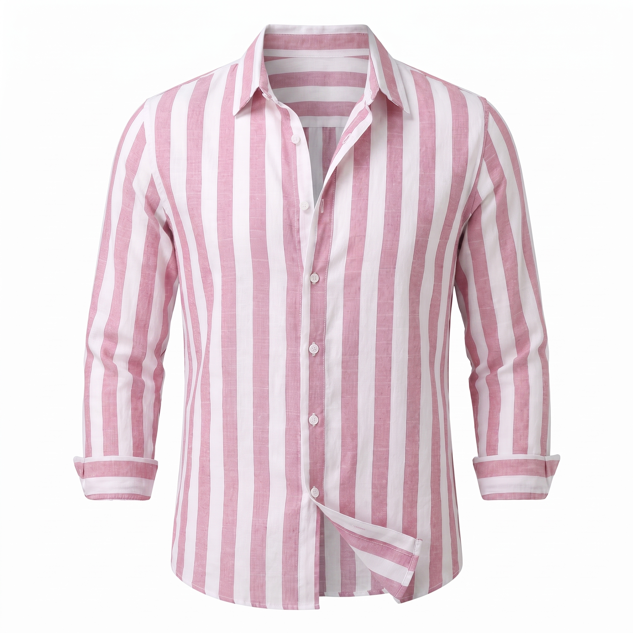 Trieste Striped Shirt - Pink