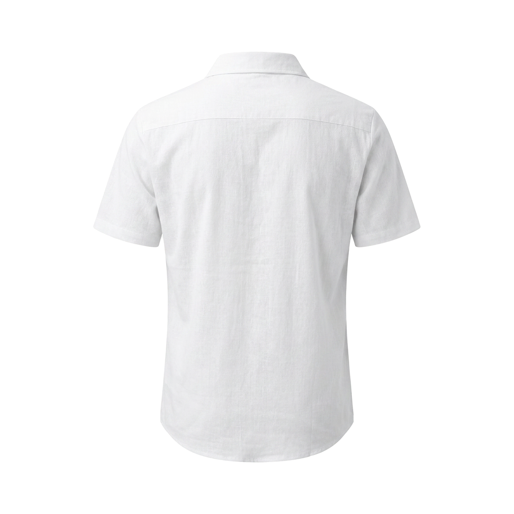 Tropea Linen Shirt - back