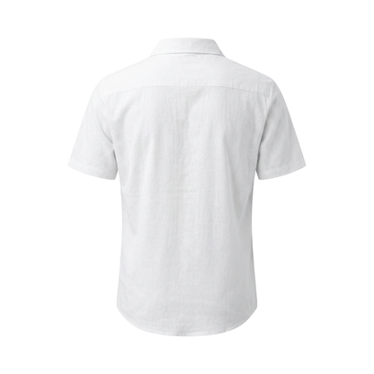 Tropea Linen Shirt - back
