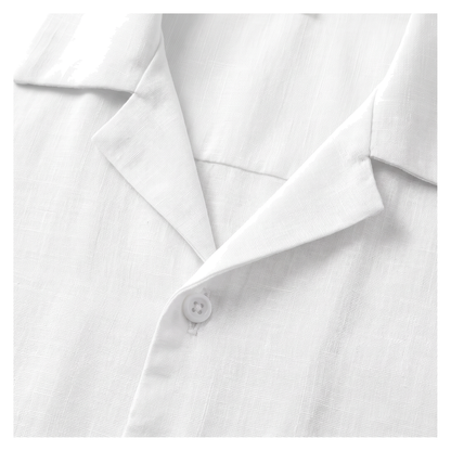 Tropea Linen Shirt - detail