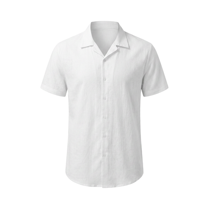 Tropea Linen Shirt - White