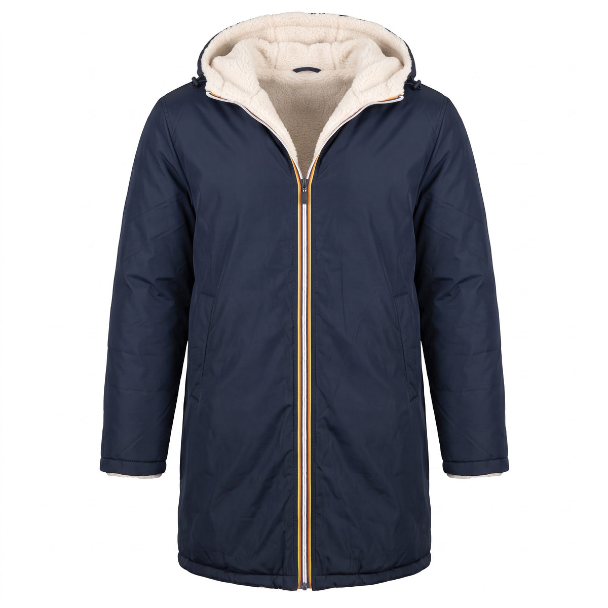Tuscania Long Hooded Parka - cover