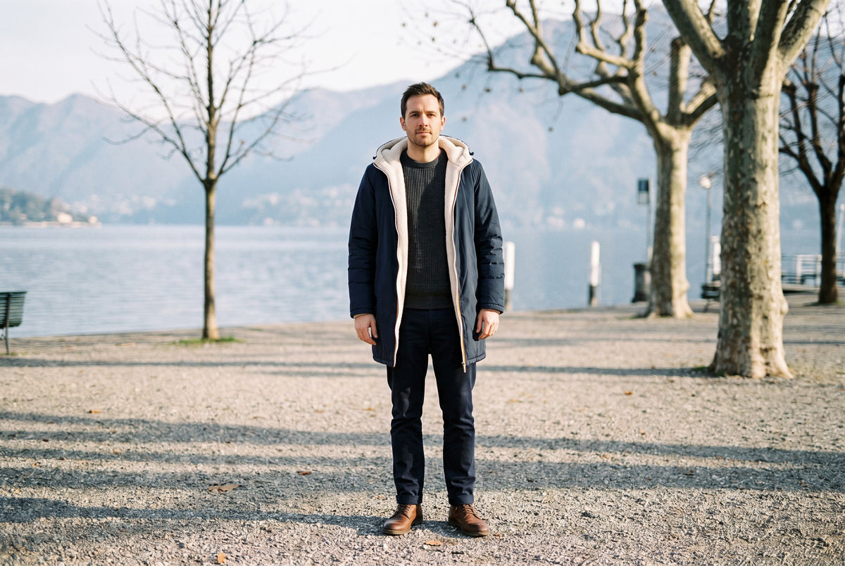 Tuscania Long Hooded Parka