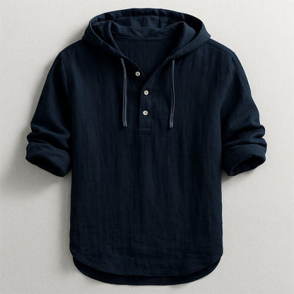 Udine Hooded Knit - Black
