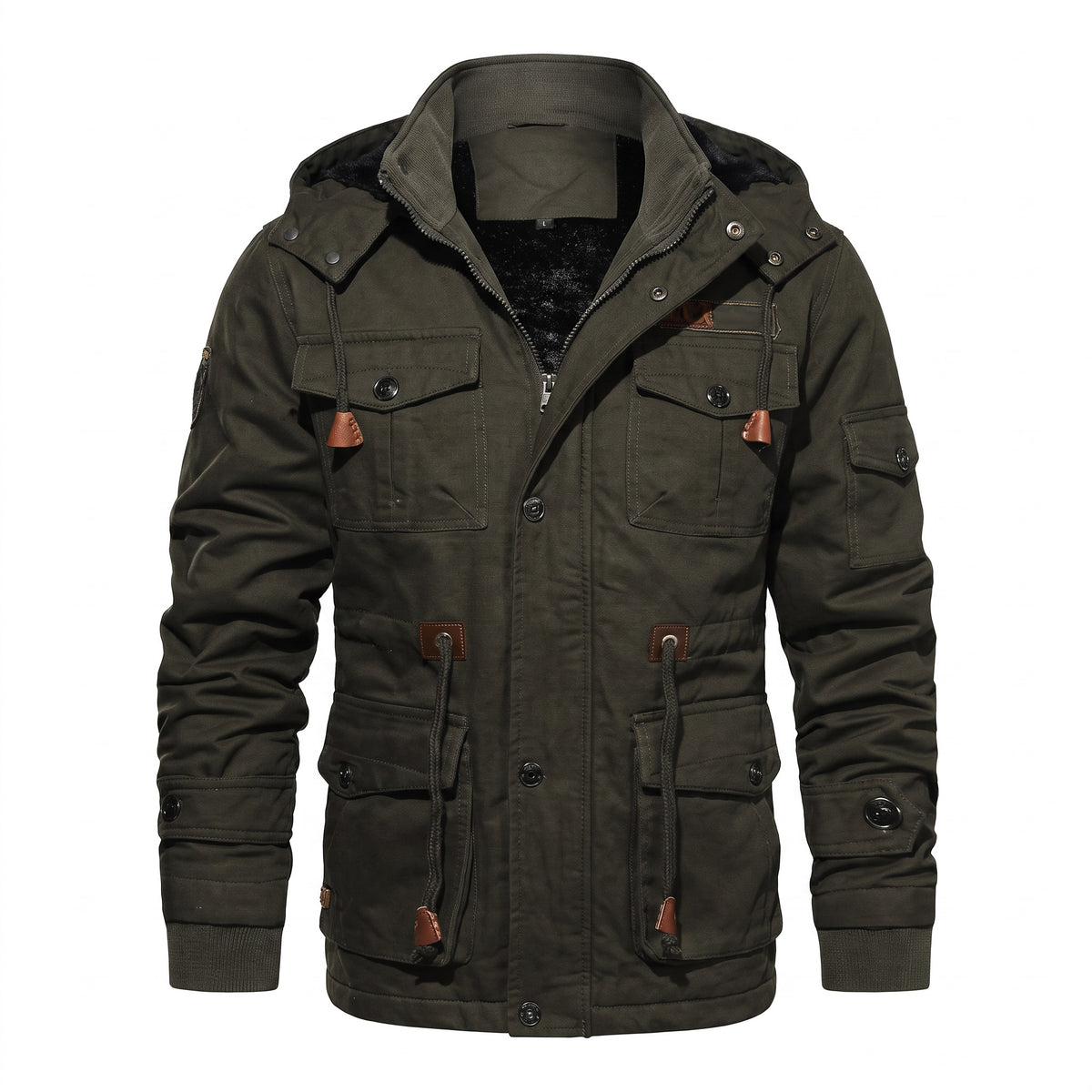 Umbertide Fleece-Lined Field Jacket - cover