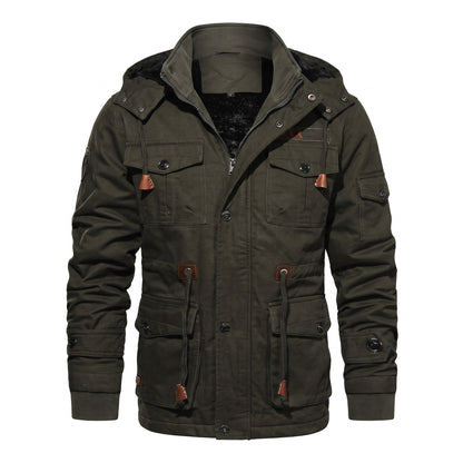 Umbertide Fleece-Lined Field Jacket - cover