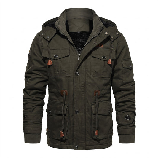 Umbertide Fleece-Lined Field Jacket - cover