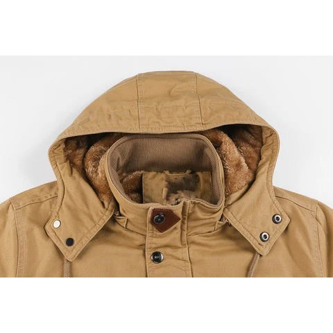 Umbertide Fleece-Lined Field Jacket - photo 6