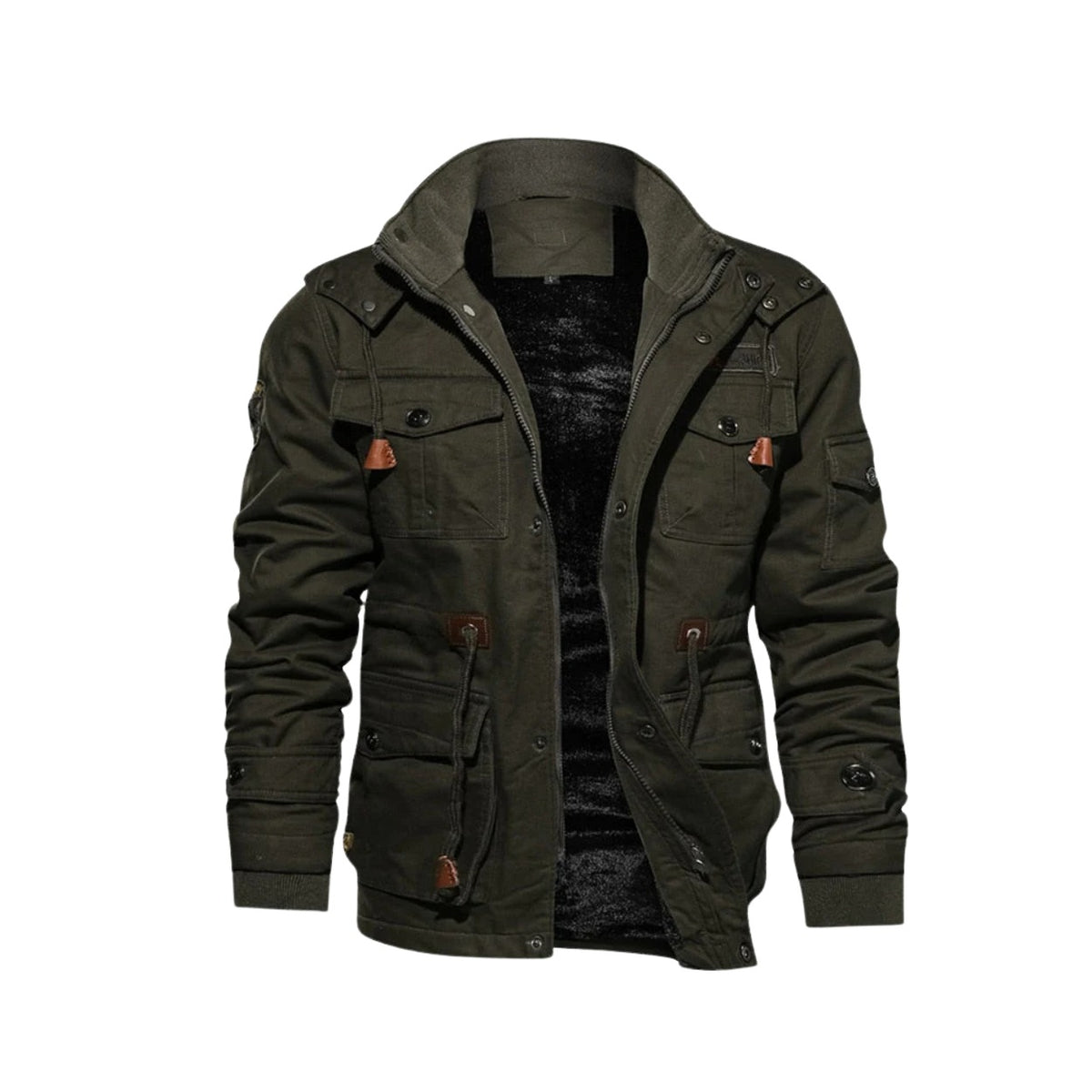 Umbertide Fleece-Lined Field Jacket - photo 1