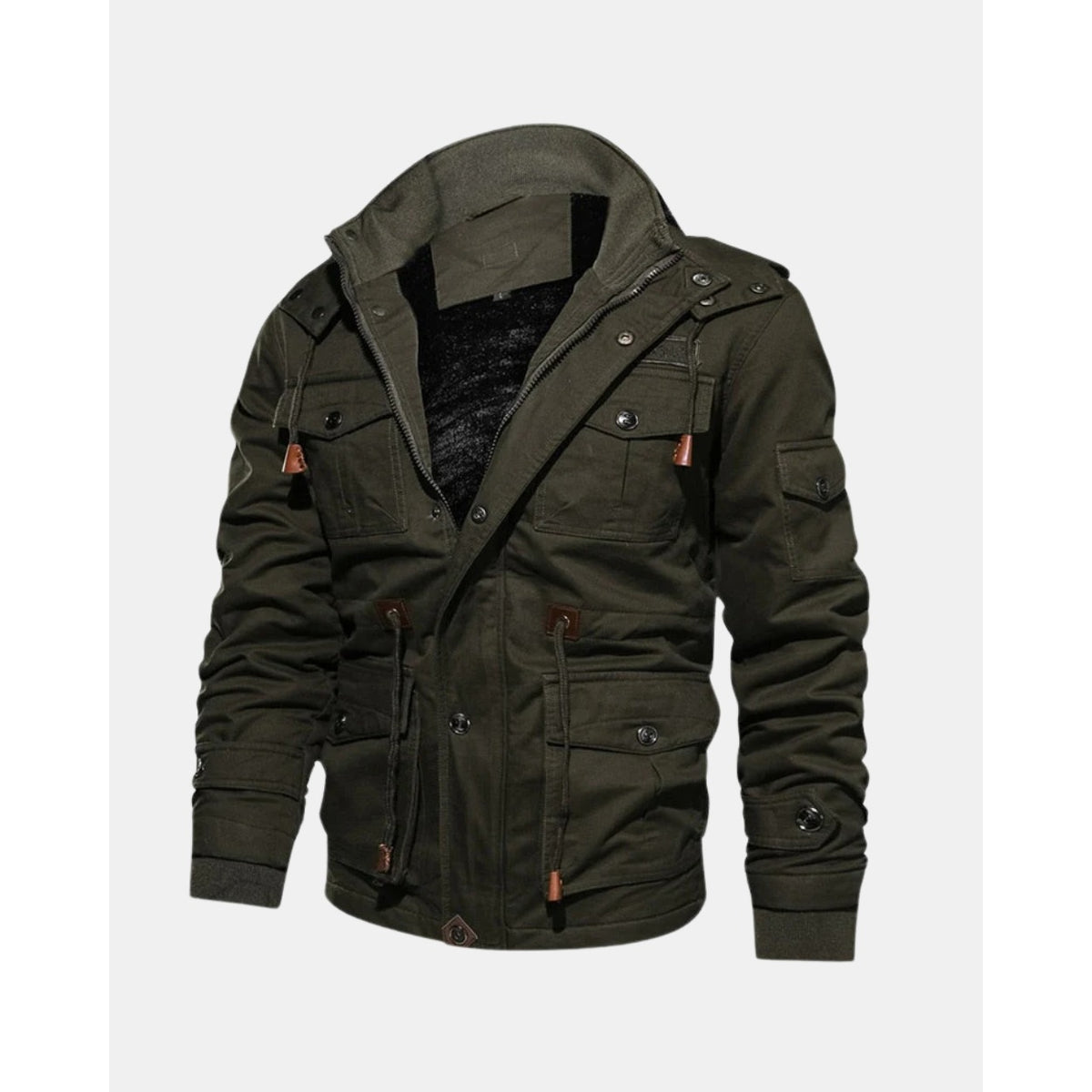 Umbertide Fleece-Lined Field Jacket - photo 2