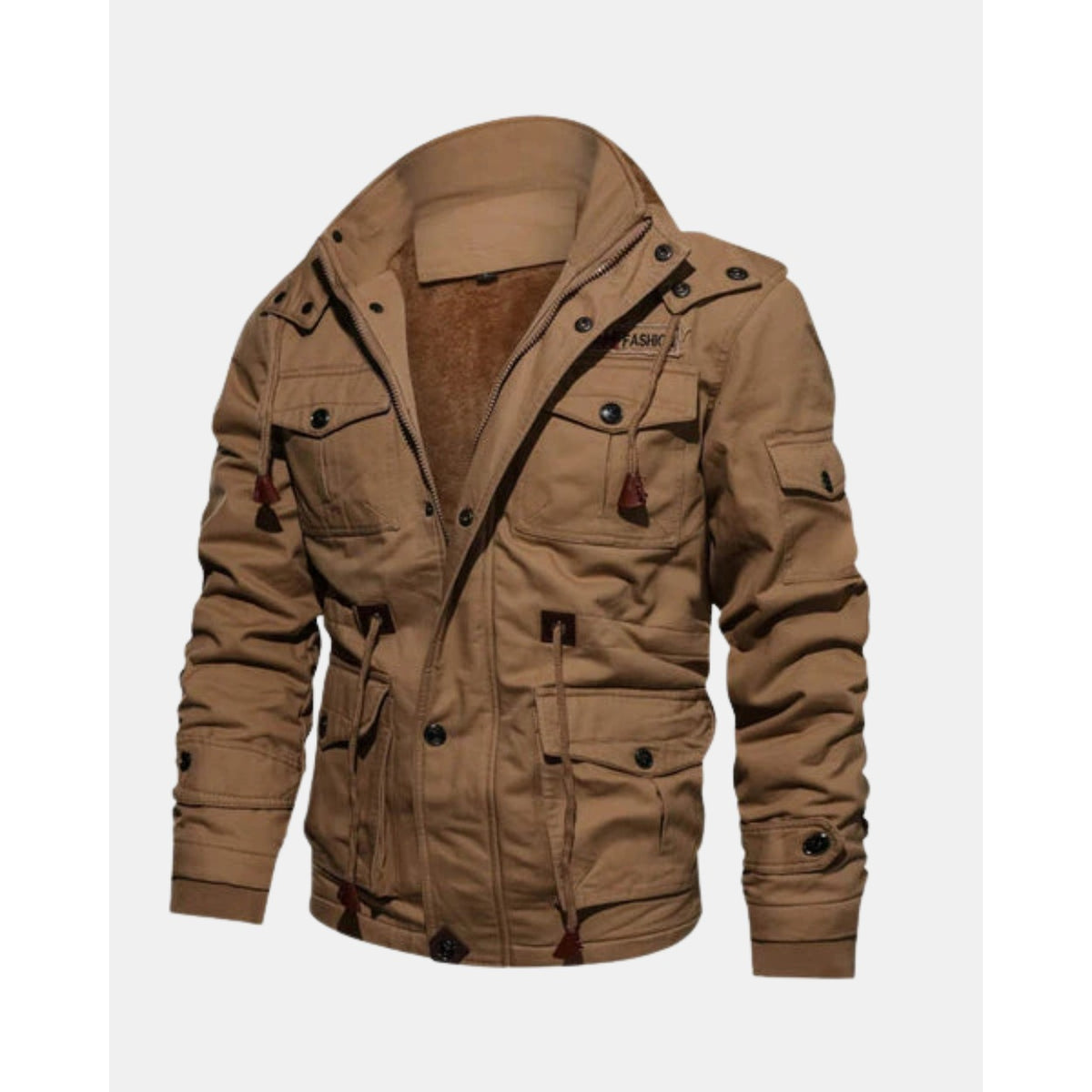 Umbertide Fleece-Lined Field Jacket - photo 4