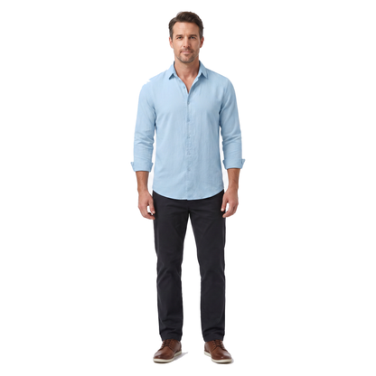 Urbino Cotton Shirt - onmodel