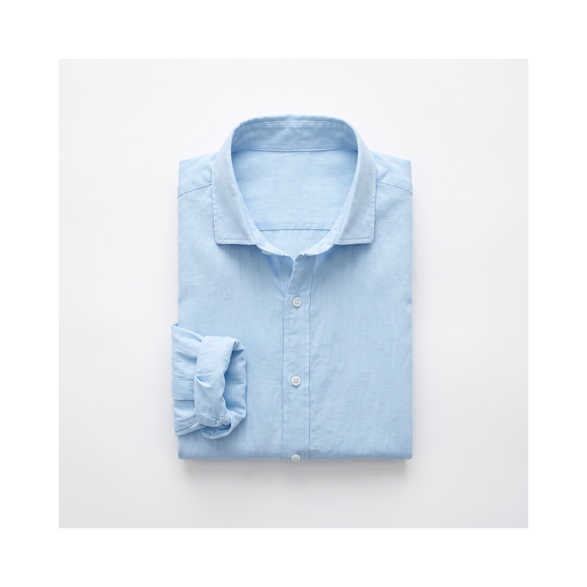 Urbino Cotton Shirt - folded
