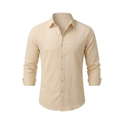 Urbino Cotton Shirt - Khaki
