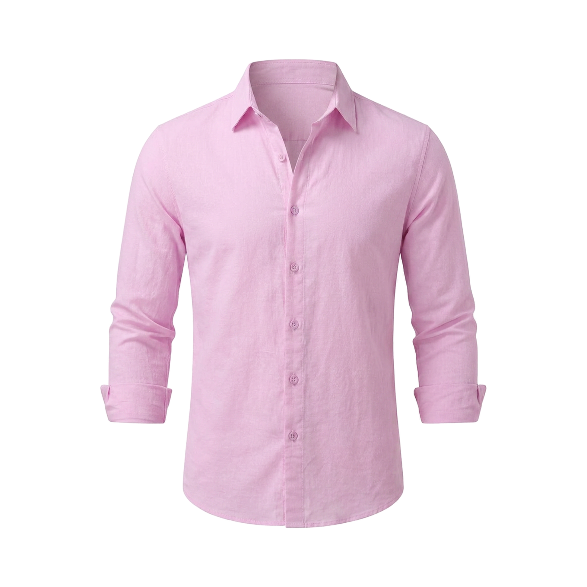 Urbino Cotton Shirt - Pink