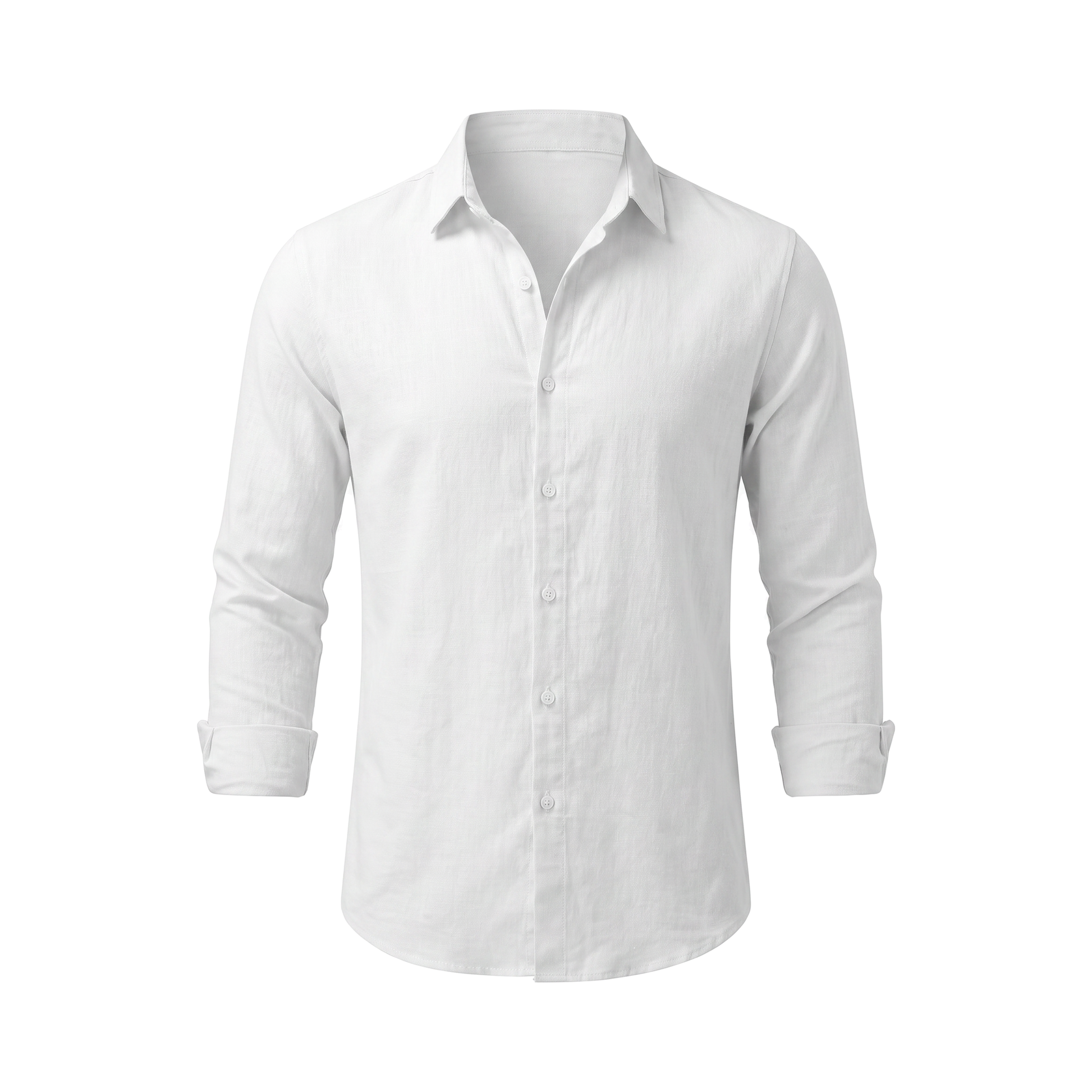 Urbino Cotton Shirt - White