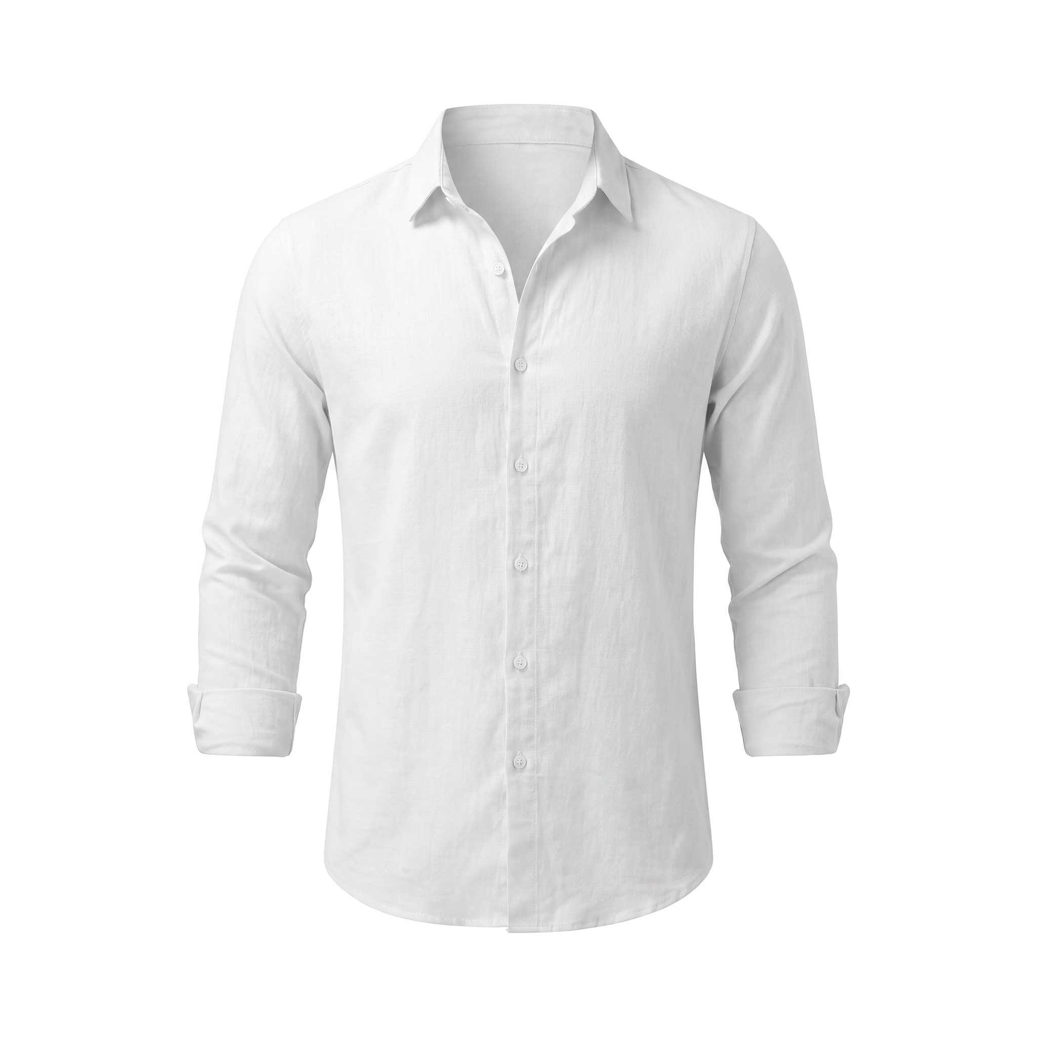 Urbino Cotton Shirt - White