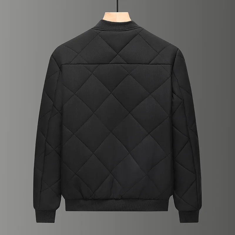 Valdagno Quilted Fleece-Lined Bomber Jacket - photo 2