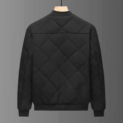 Valdagno Quilted Fleece-Lined Bomber Jacket - photo 2
