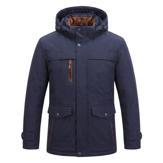 Valmadrera Hooded Padded Winter Jacket - cover