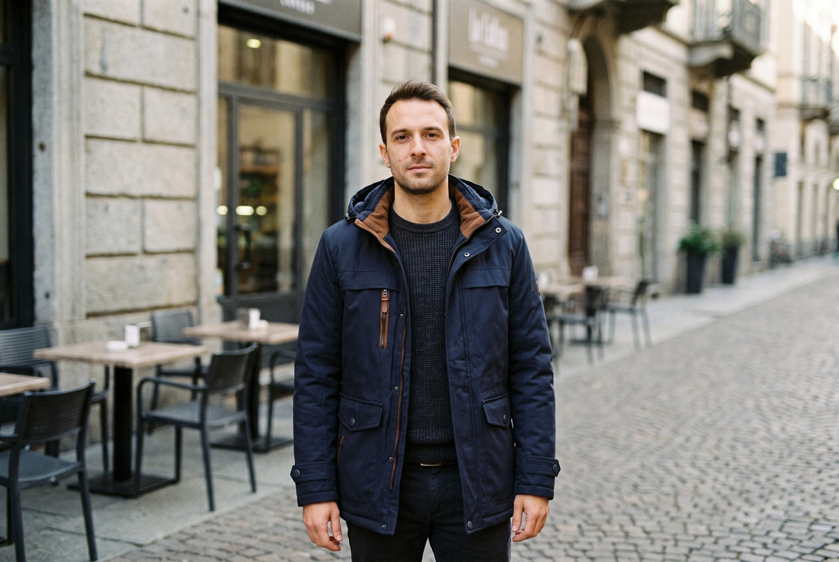 Valmadrera Hooded Padded Winter Jacket